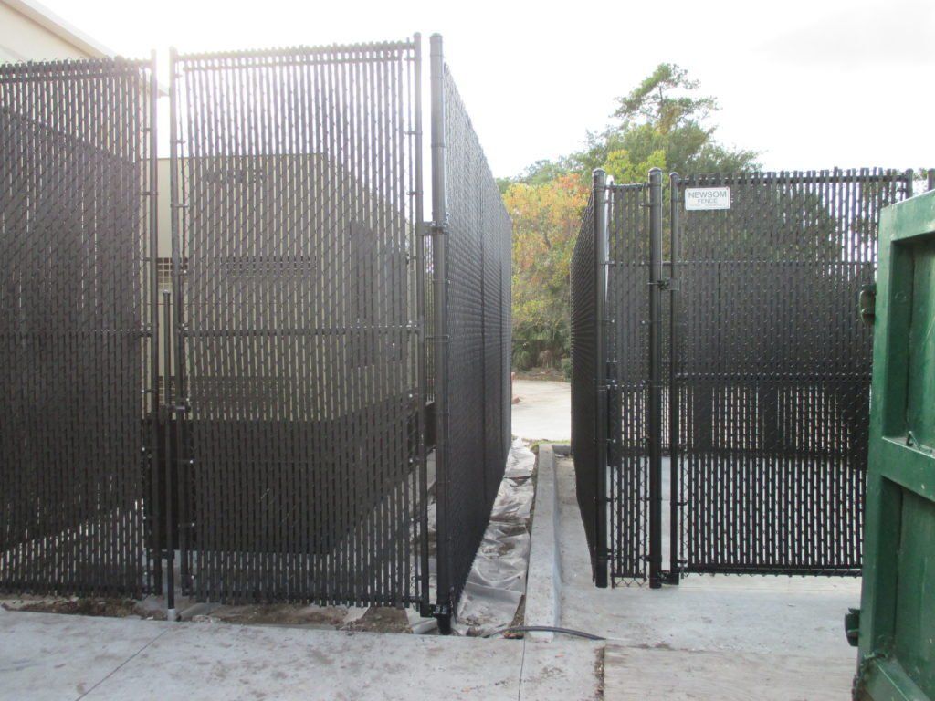 Chain Link Fence — Jacksonville, FL — Newsom Fence