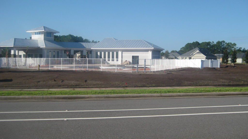 Pool Code Aluminum Fence — Jacksonville, FL — Newsom Fence