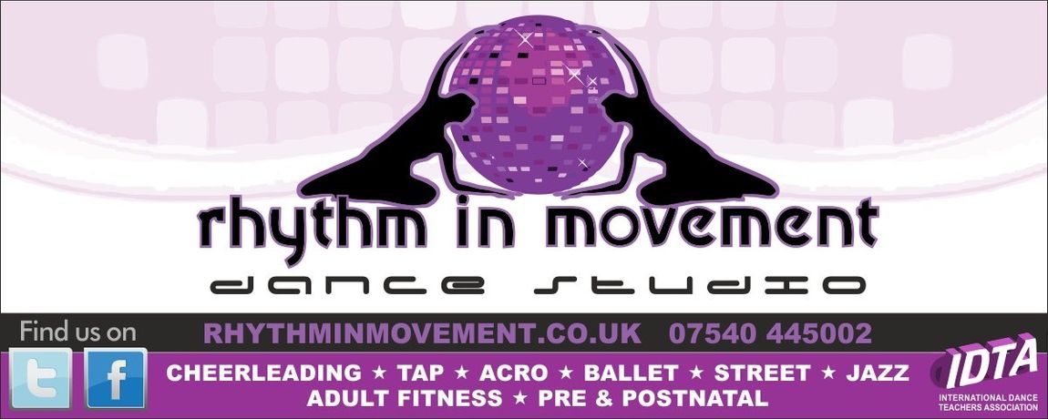 Rhythm in Movement Dance Studio Lincoln UK