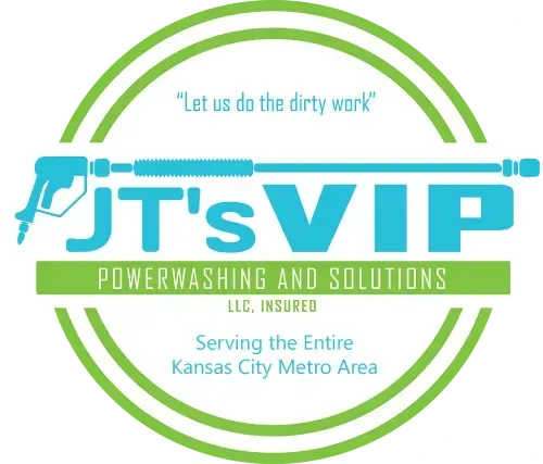 JT's - VIP Power Washing Logo