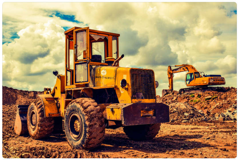 Heavy Equipment Washing