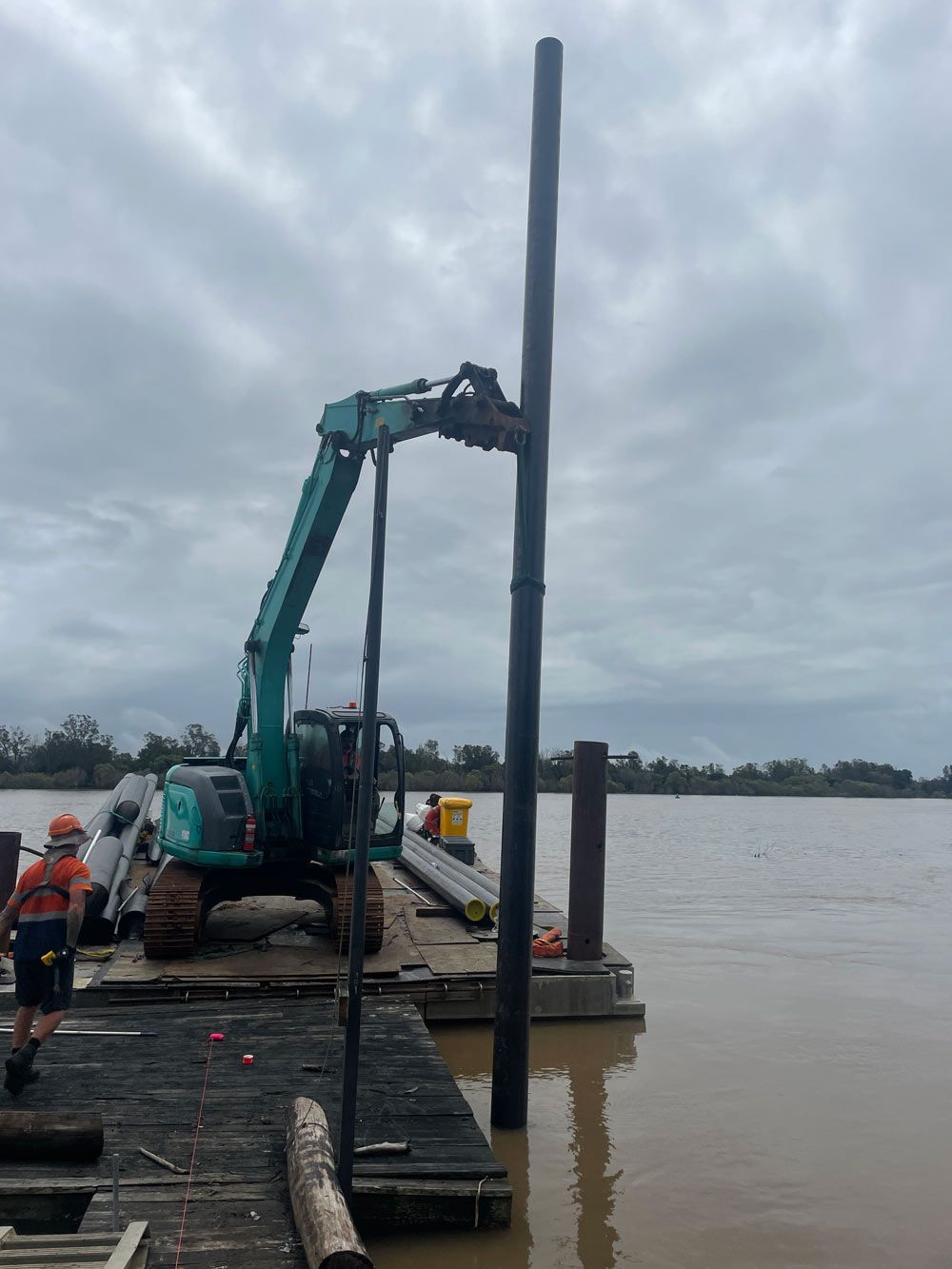 Building Pile Driving — Salvaging in Port Stephens, NSW