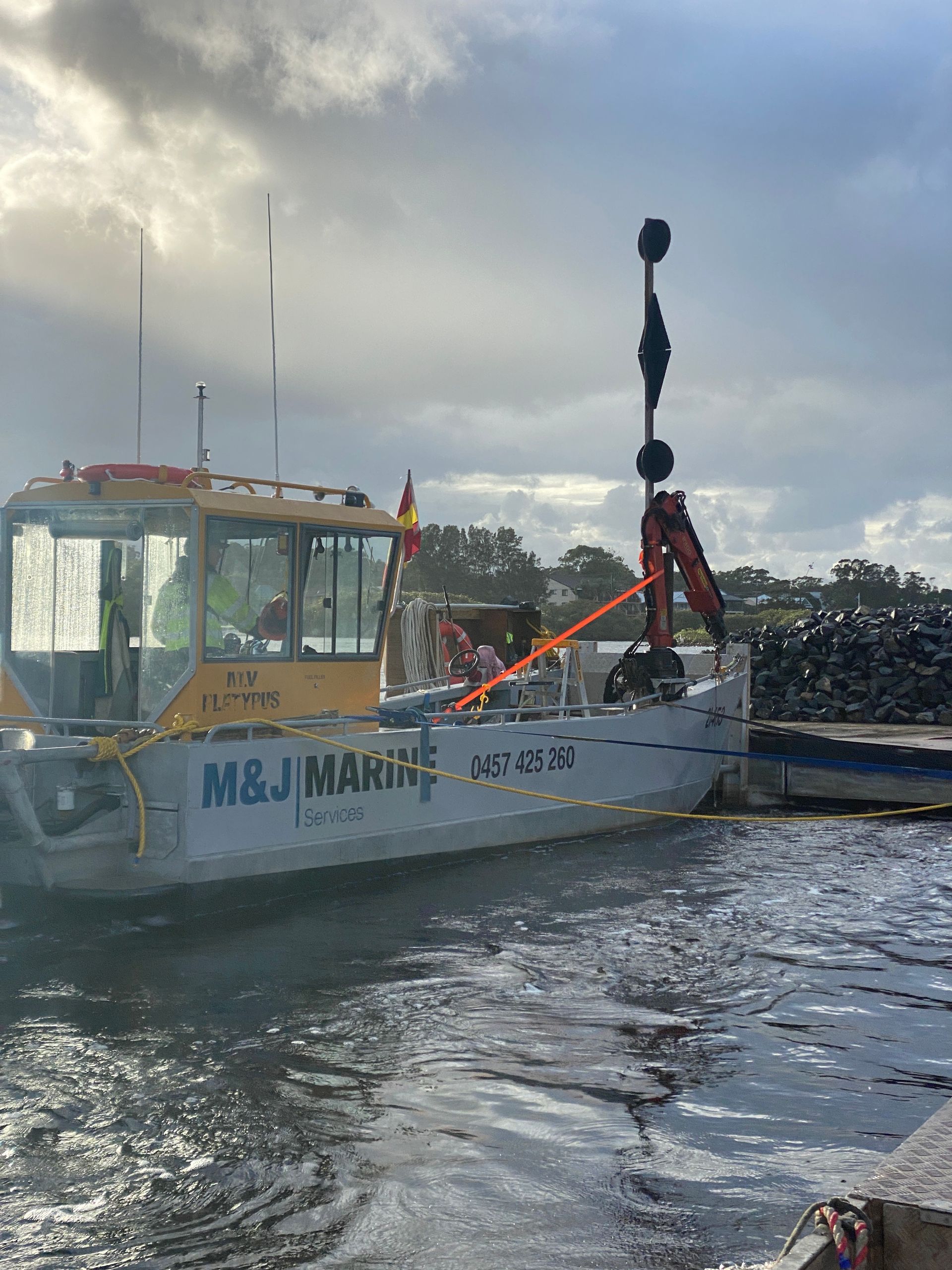 On-Going Jetty Construction — M&J Marine Services in Medowie, NSW