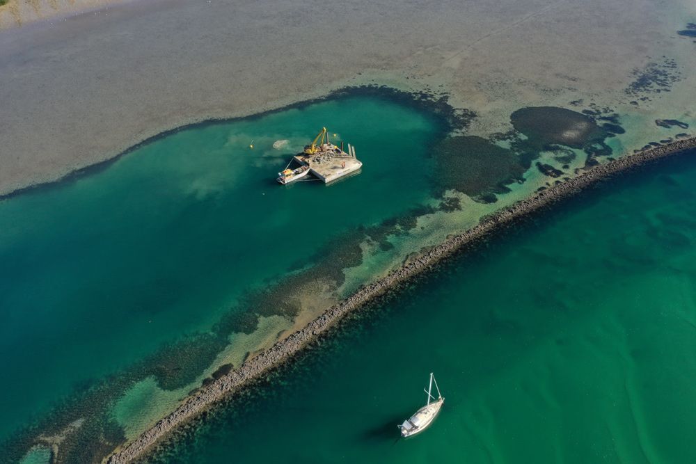Two Boats on the Sea — M&J Marine Services in Medowie, NSW