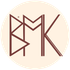 A logo for a company called bmk in a circle.