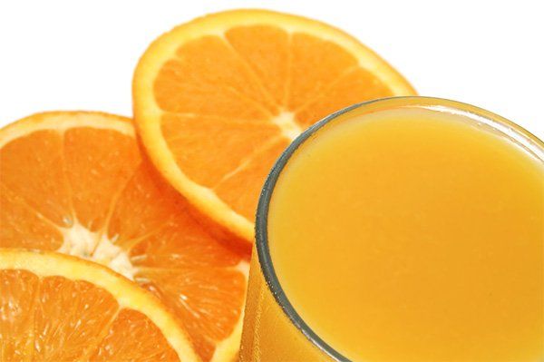 מיץ תפוזים סחוט