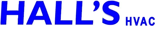 Hall's HVAC Logo