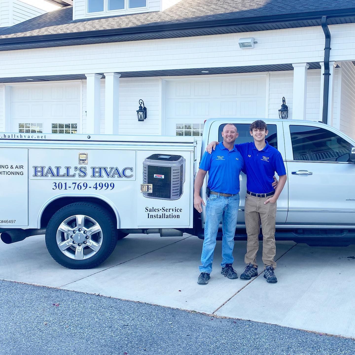 HVAC Services Leonardtown MD