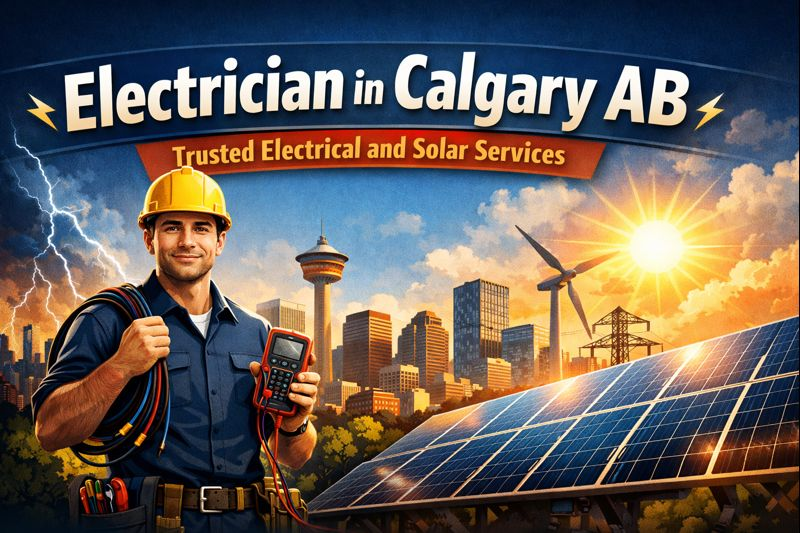 Electrician in Calgary AB | Electrical & Solar Experts