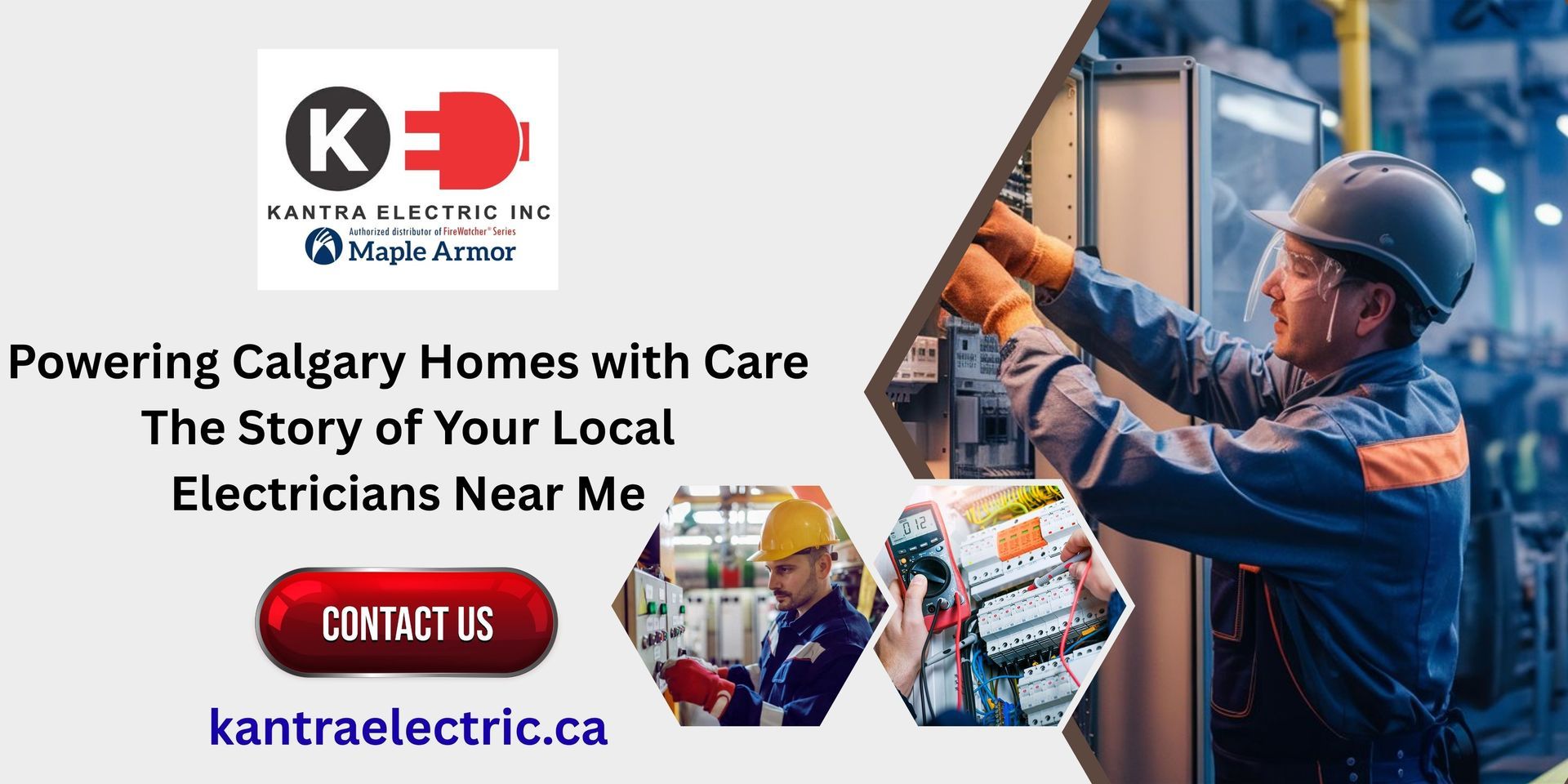 Trusted Local Electricians Near Me in Calgary | Kantra Electric