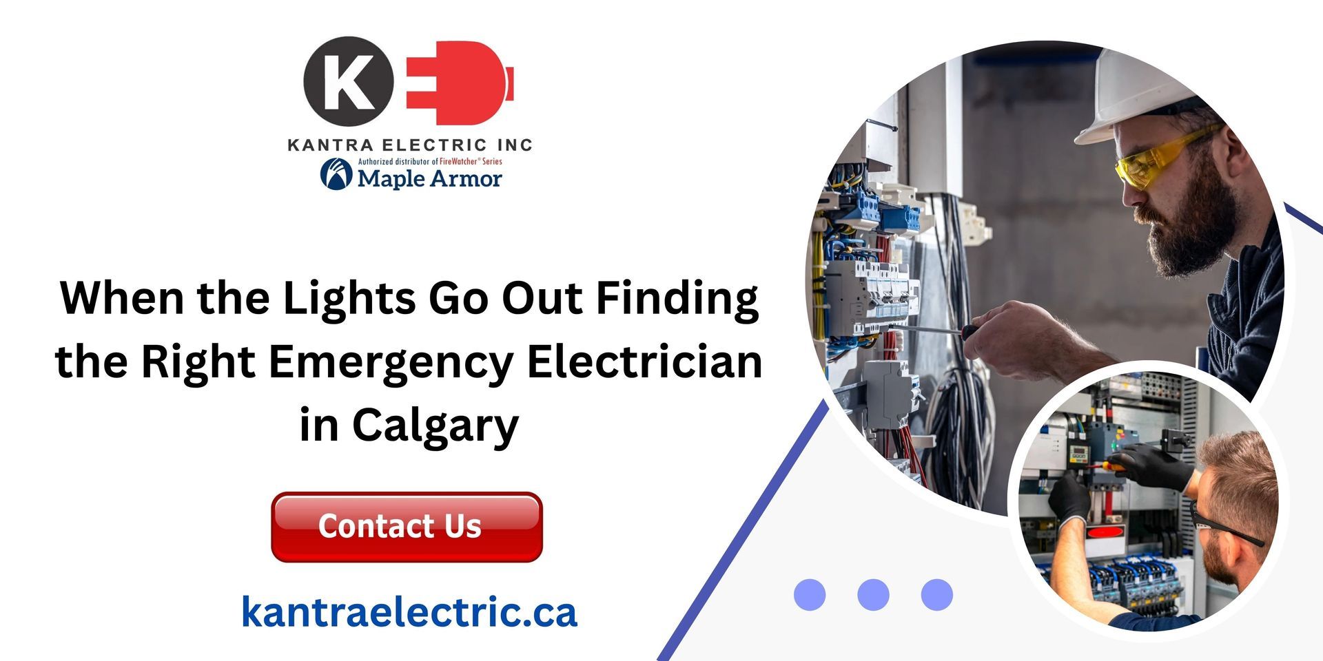 Finding the Right Emergency Electrician in Calgary
