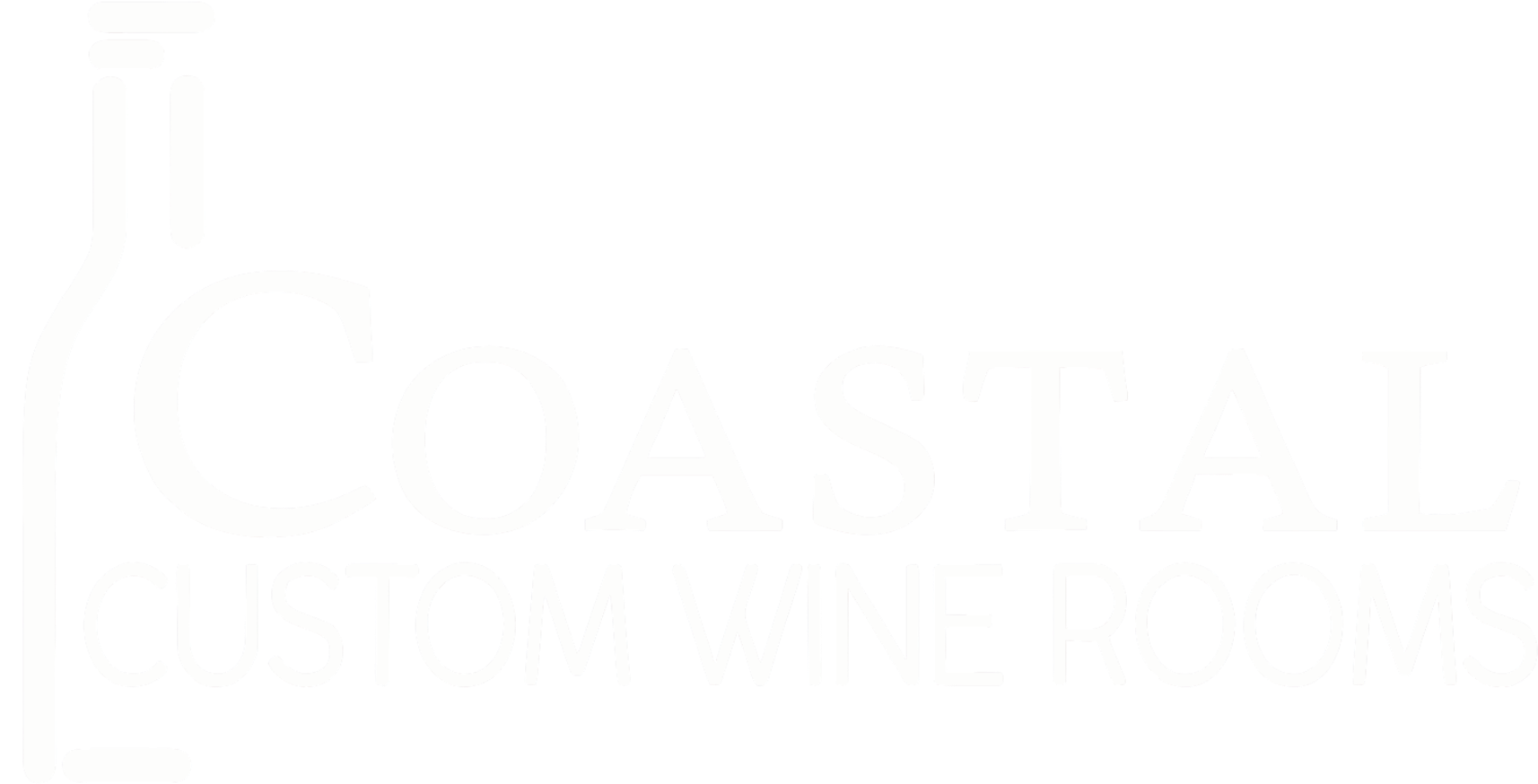 Coastal Homeowners logo. White text on white background.