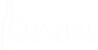 Coastal Homeowners logo. White text on white background.