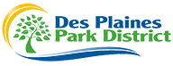 Oak Valley Recreation & Park District logo with a green tree and text.