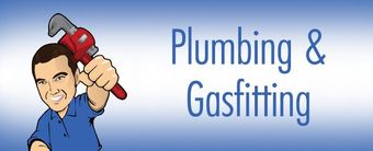 plumbing gas fitting logo