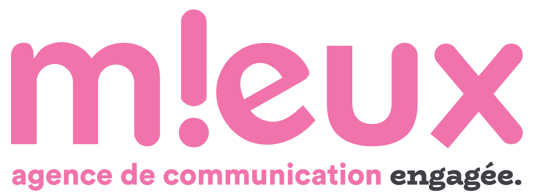 Logo Mieux , Agence de communication engagée