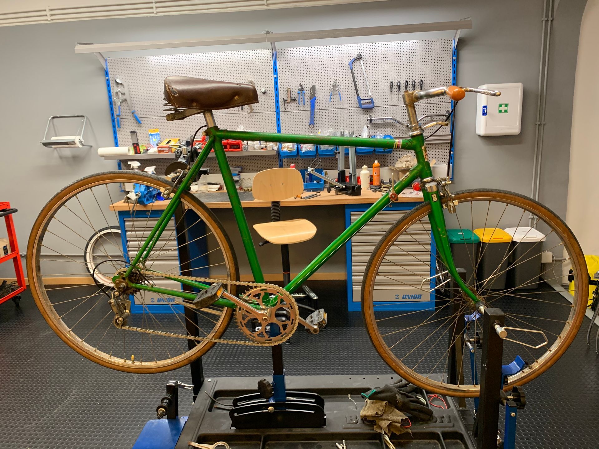 assistenza e restauro bike