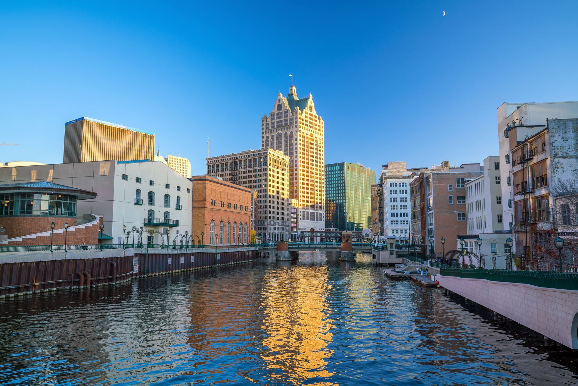 View of downtown Milwaukee