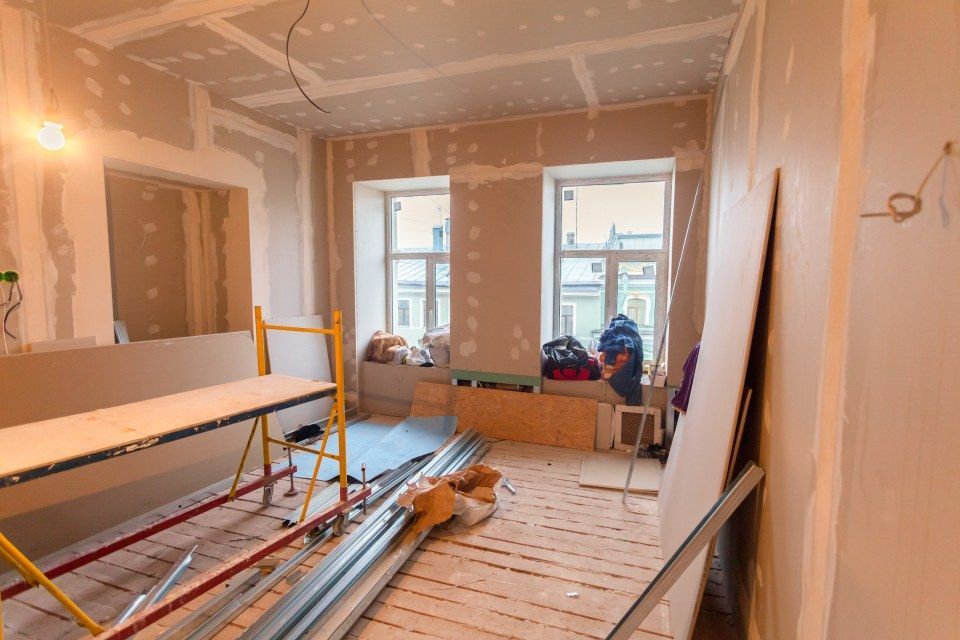 wall renovation