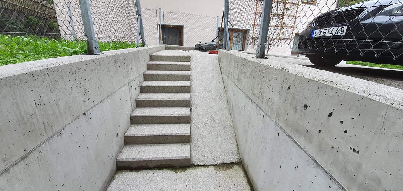 Reinigung Stiegen und Treppen