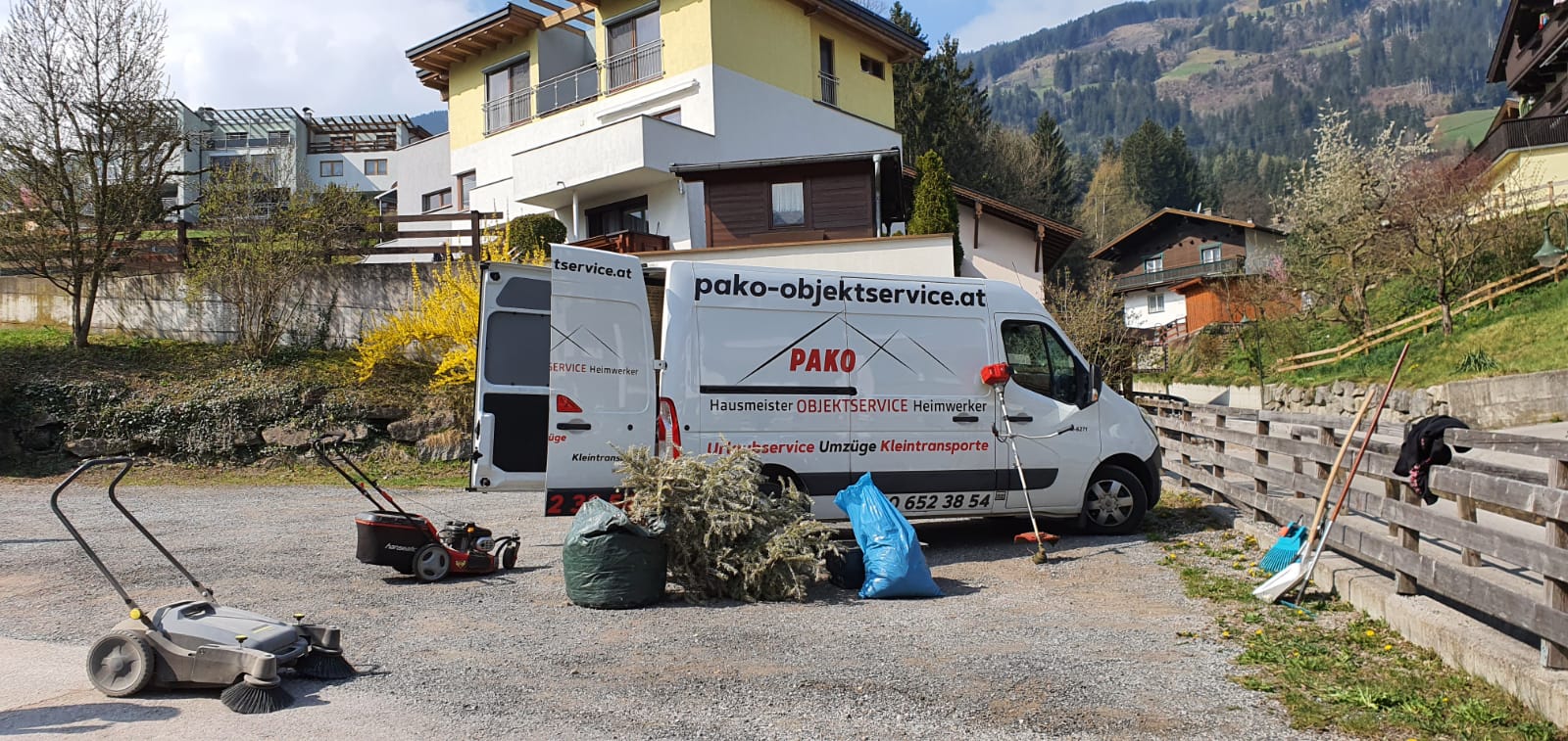 Gartenservice PAKO Uderns