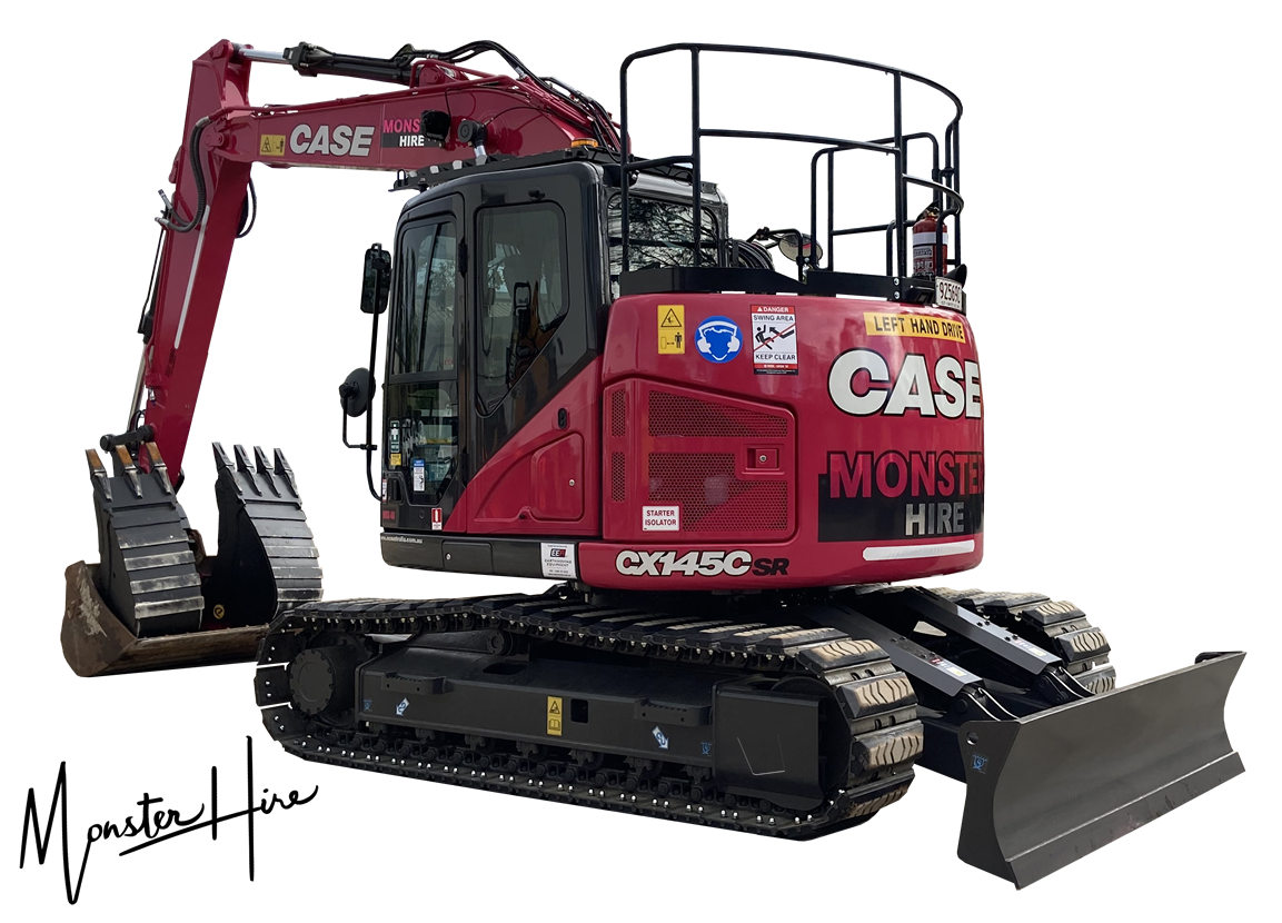 Monster Hire Excavators for Hire