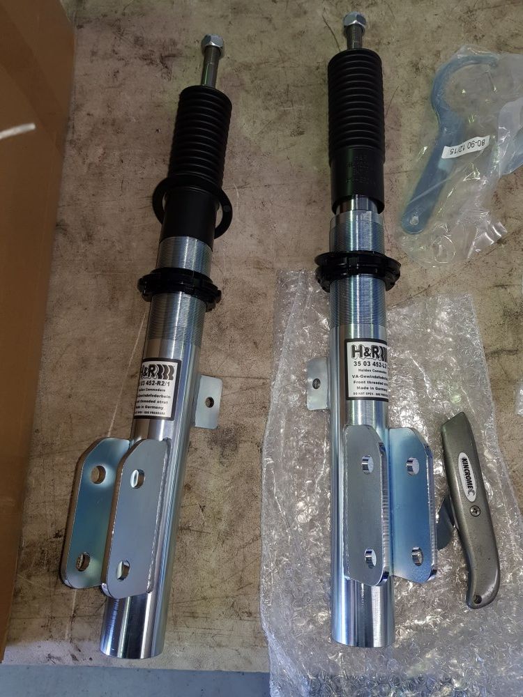 A Close Up of a Shock Absorber on a Car — Coasteer Automotive In Tuggerah, NSW
