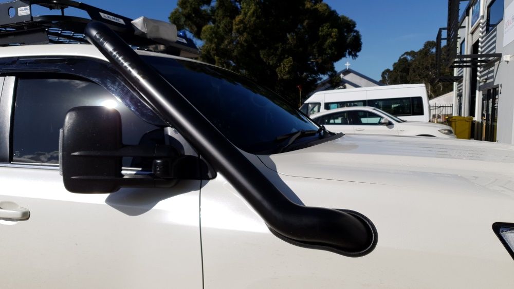 White Suv With A Black Snorkel On The Side — Coasteer Automotive In Tuggerah, NSW