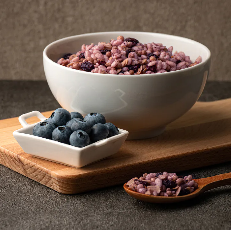 【超商取貨付款免運】三機-野藍莓水果麥片380g