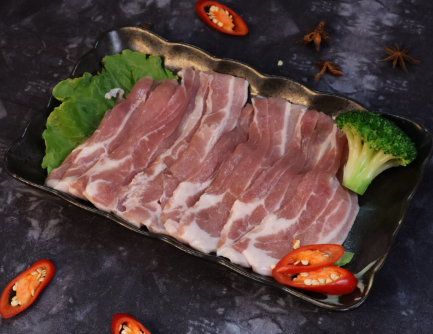 【超商取貨付款】【安諾豬】生產履歷豬肉系列-安諾豬肉排組/火鍋肉片組