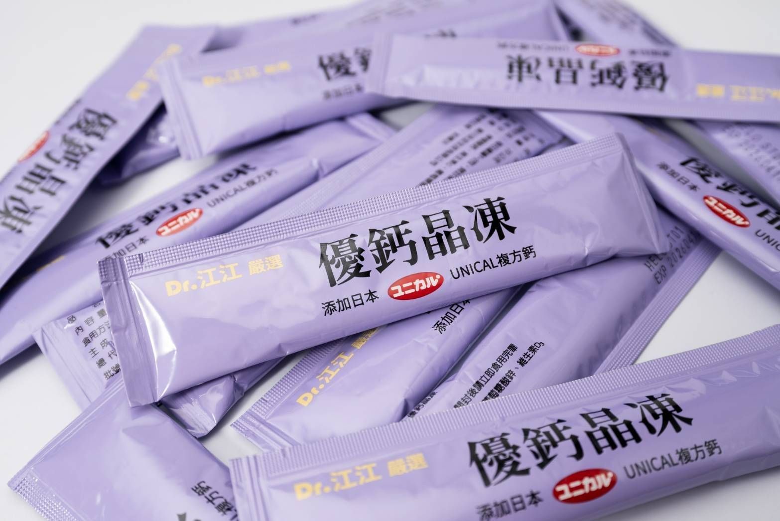 【超商取貨付款免運】★美安獨家★新上市! Dr.江江 優鈣晶凍 （15入/盒）