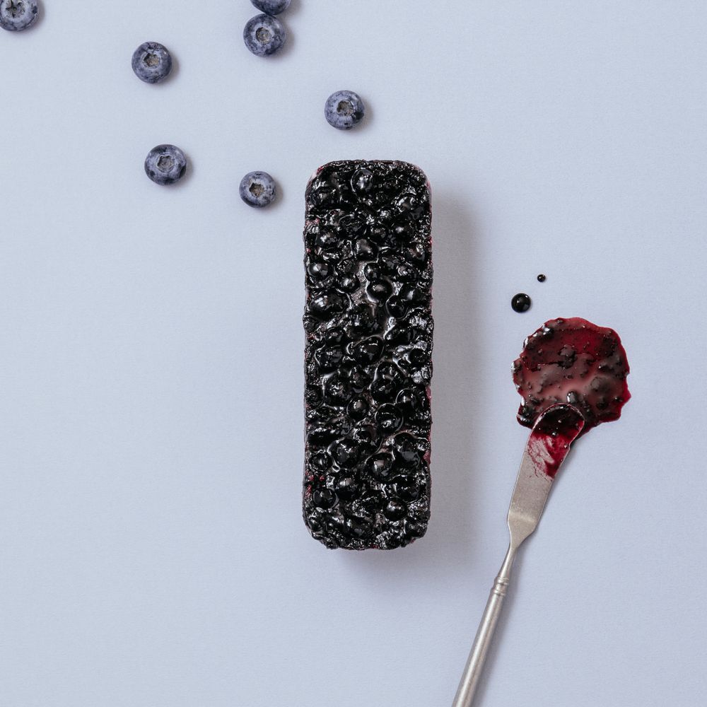 【超商取貨付款免運】深夜裡的法國手工甜點~北海道重乳酪蛋糕佐藍莓醬