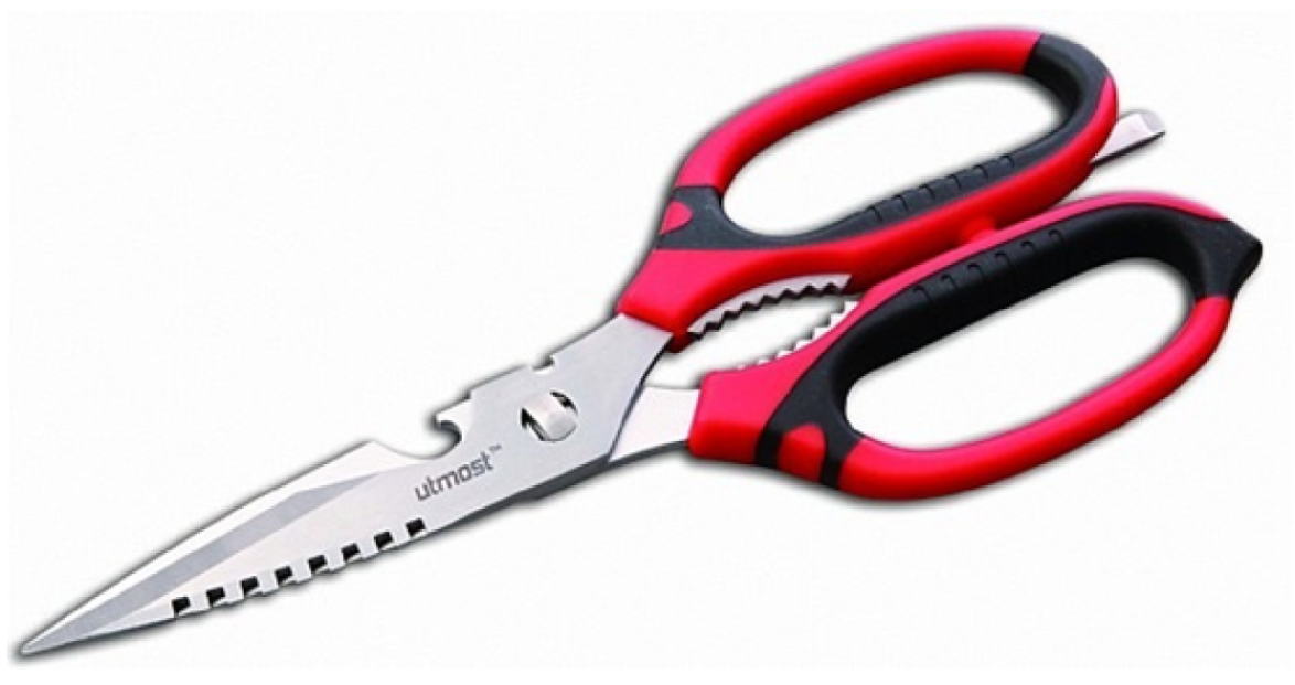 【UTMOST 極致刀具】七合一可拆式廚房用剪刀 (可加選客製化刀面刻字)