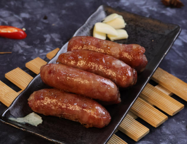 【超商取貨付款】【安諾豬】生產履歷豬肉系列-金門高粱酒香腸/蒜味香腸