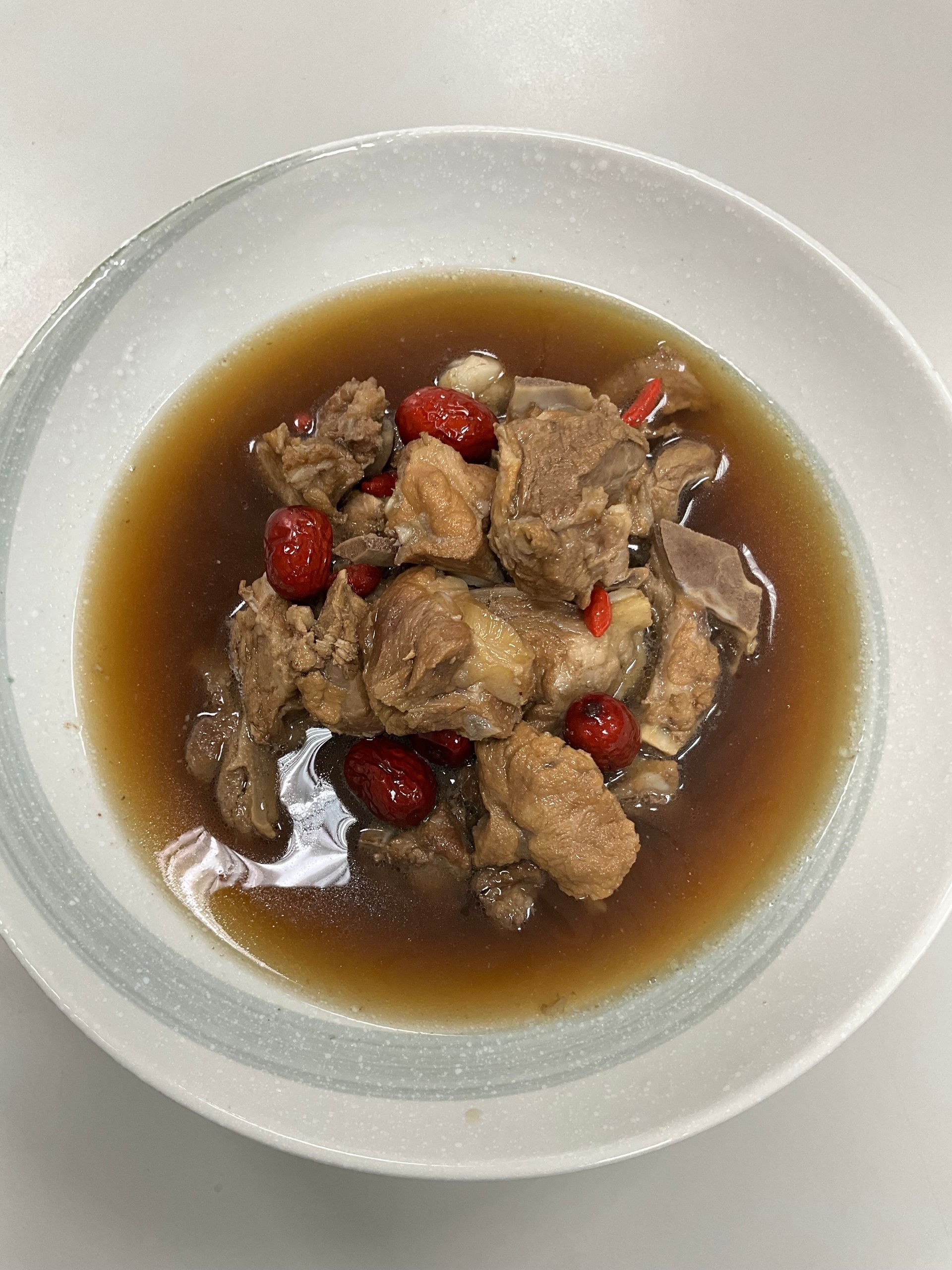 【超商取貨付款】【安諾豬】生產履歷豬肉系列-安諾豬藥膳排骨