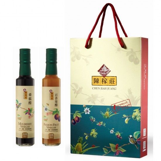 【超商取貨付款免運】陳稼莊 果醋禮盒(2入)