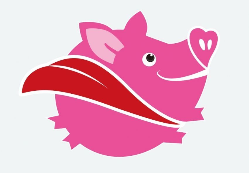 ANNO台中市大安區農會-飛天豬