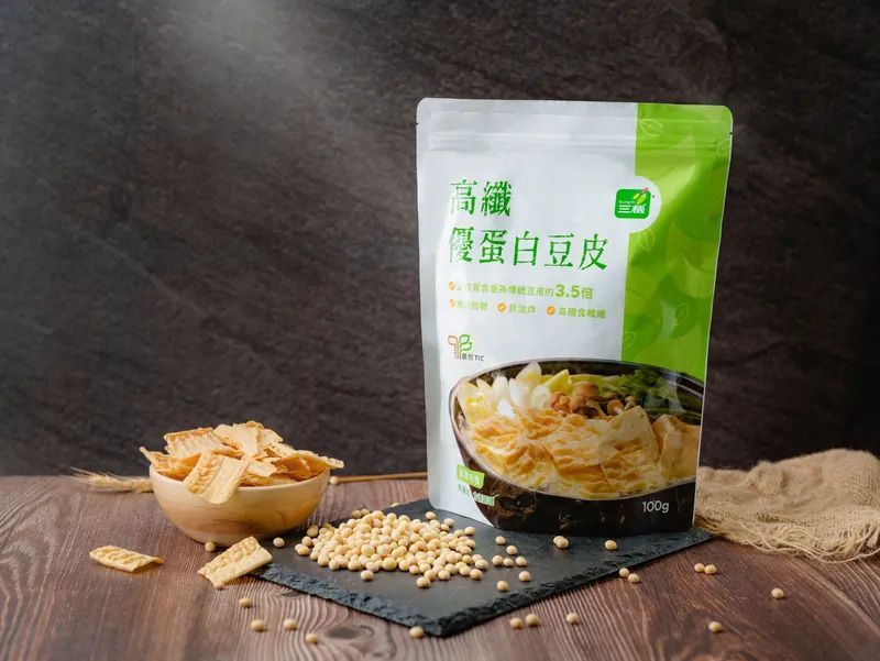 【超商取貨付款免運】三機-高纖優蛋白豆皮