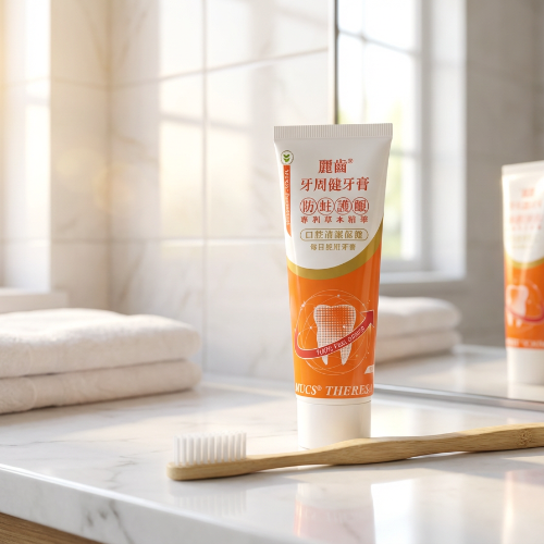 【超商取貨付款免運】麗齒牙周健牙膏 80g