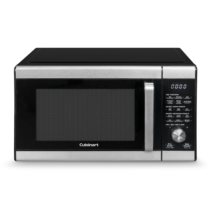 【CUISINART美膳雅】25.5L旗艦級三合一多功能微波氣炸烤箱 AMW-90TW