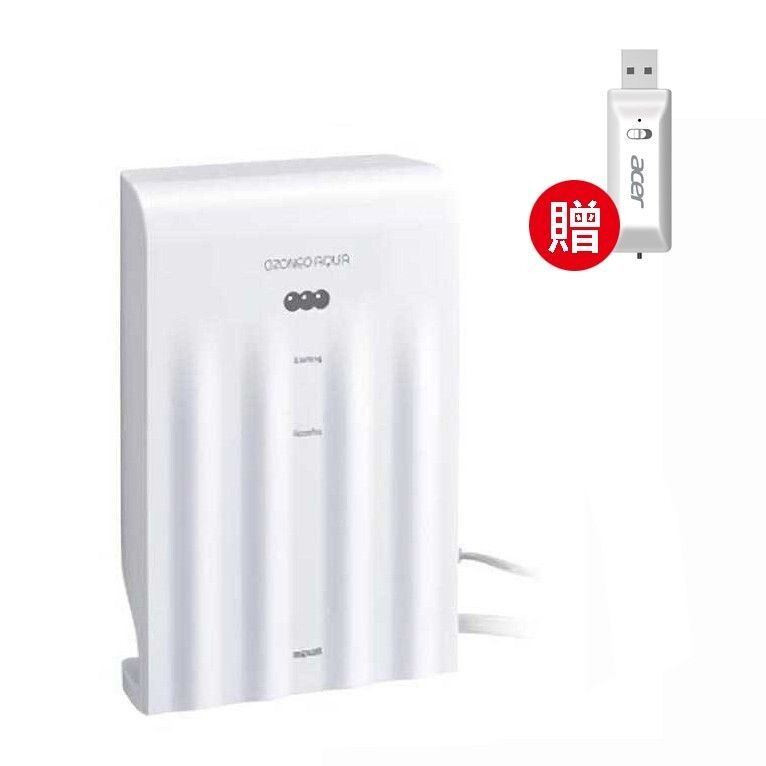 日本MAXELL 超活氧水生成器 MXZW-WM100J 【加贈★AIN3負離子空氣淨化器】