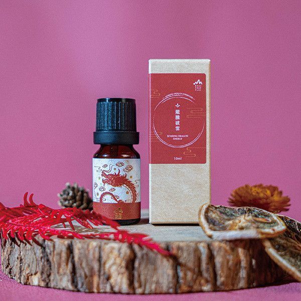 【檜山坊】【新品-龍年限定】龍騰破雲能量滿溢精油 (10ML滴瓶)