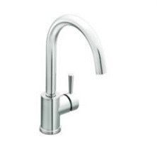 【MOEN摩恩】無鉛鍍鉻廚房龍頭