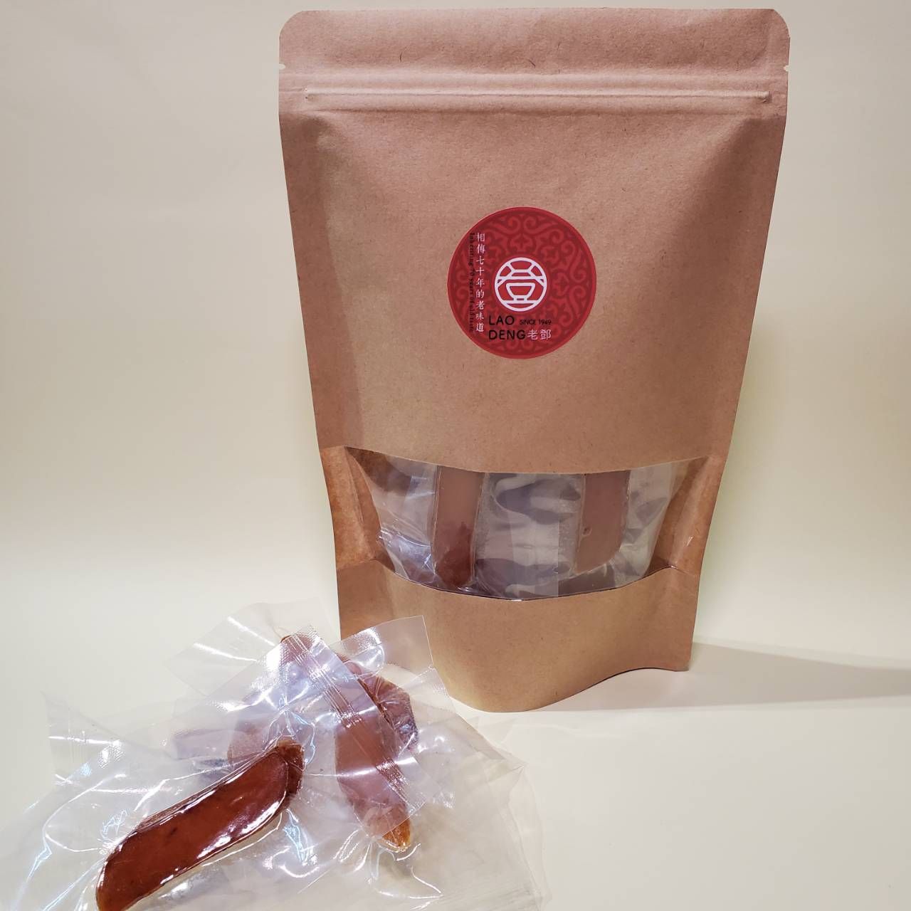 【超商取貨付款免運】老鄧 厚切野生一口吃烏魚子(85g/包)