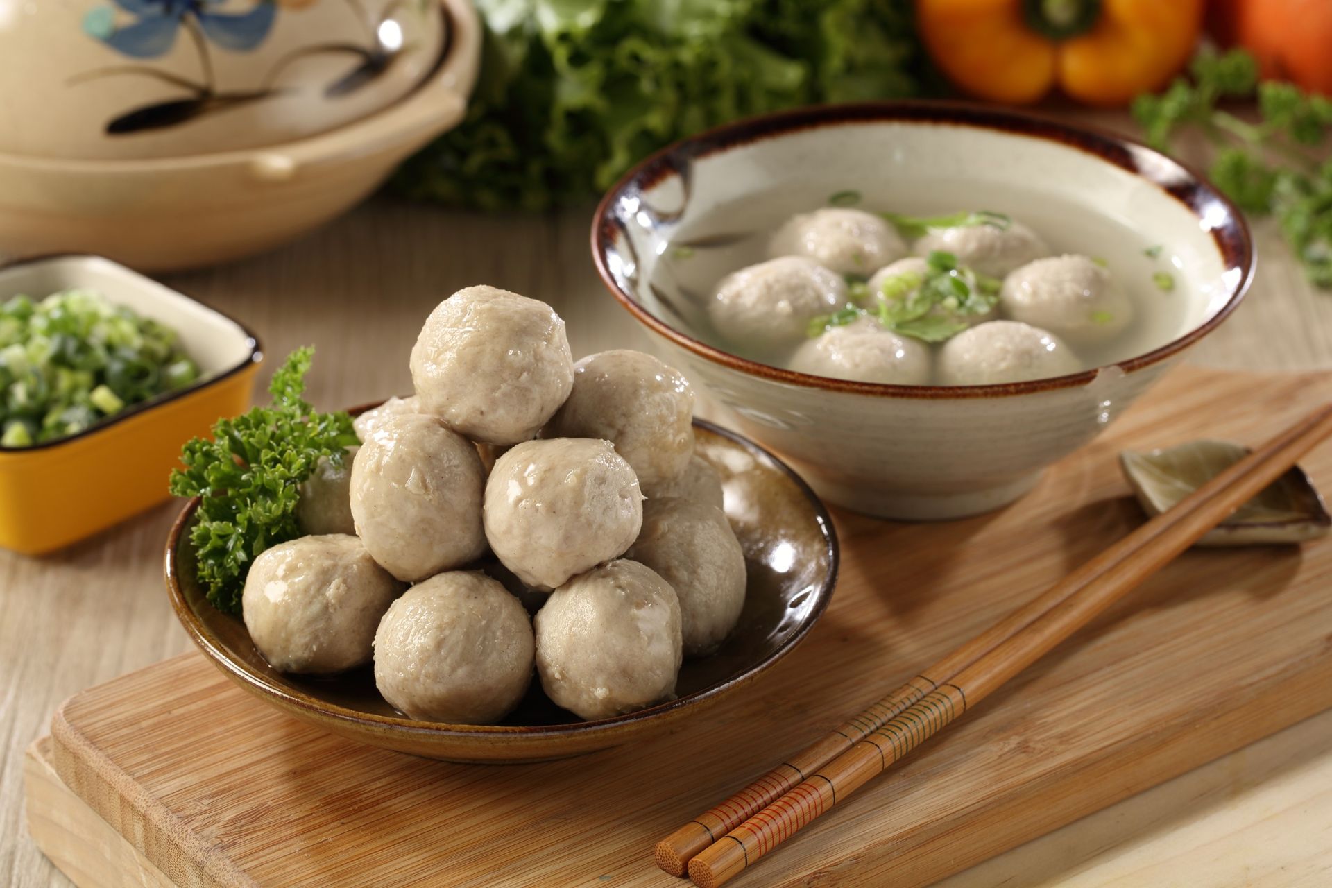 【超商取貨付款】【安諾豬】生產履歷豬肉系列-原味純肉貢丸/大安蔥純肉貢丸