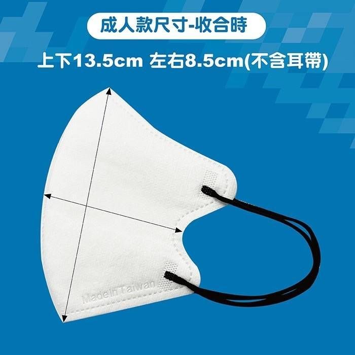 【超商取貨付款免運】南六醫用成人3D立體口罩(12入/包) - 6包組