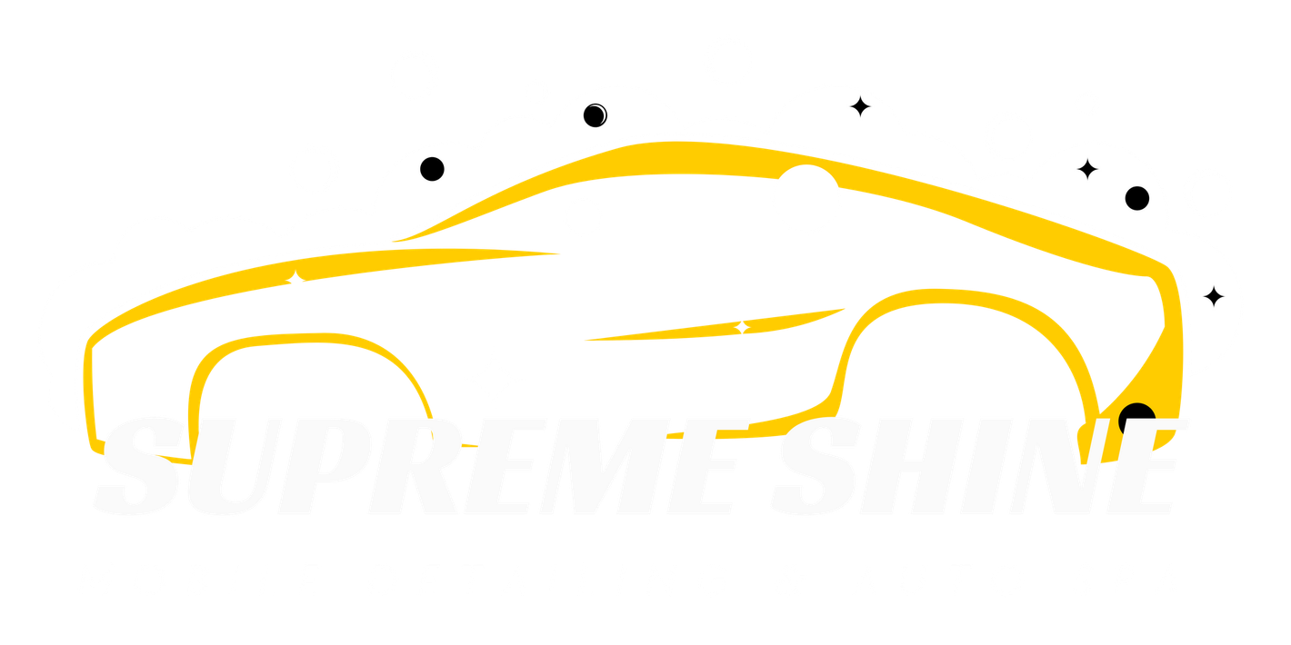 Supreme Shine Mobile Detailing and Auto Spa Logo