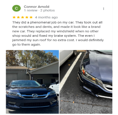 a review of a car by connor arnold