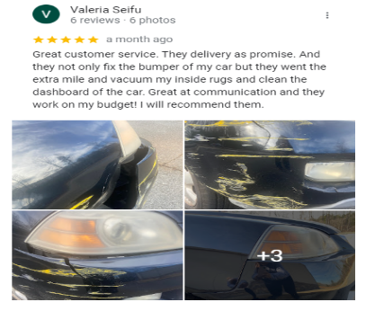 a review of valeria selfu 's car cleaning service