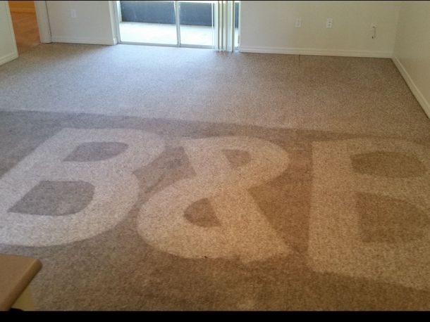 A carpet cleaning in Lake Wales, FL by B&B Carpet Maintenance